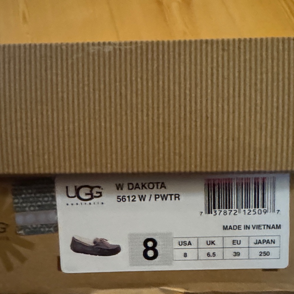 UGG Dakota Women's Slippers - Pewter